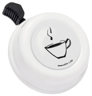 Liix COLOUR BELL MANAMOLOTOV COFFEE Klingel / white