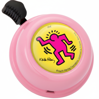 Liix Colour Bell Keith Haring Dancing Joy Rosy