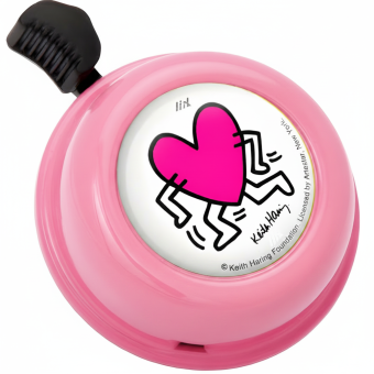 Liix Colour Bell Keith Haring Running Heart Rosy