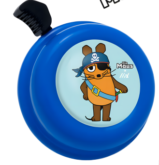 Liix Colour Bell Maus Pirat Striking Blue
