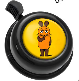 Liix Colour Bell Maus Black