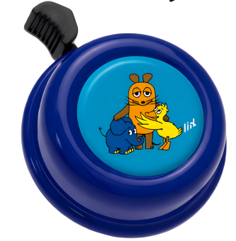 Liix Colour Bell Maus Familie Cobalt Blue