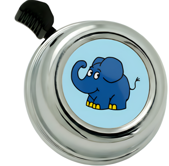 Liix Colour Bell Maus Elefant Chrome