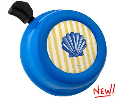 Liix Colour Bell Shell Striking Blue