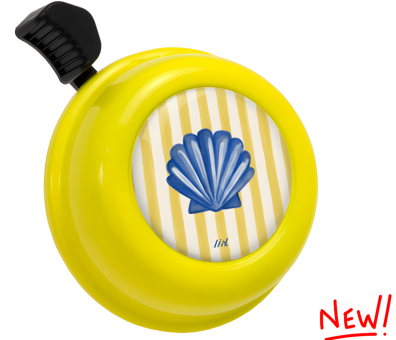 Liix Colour Bell Shell Yellow