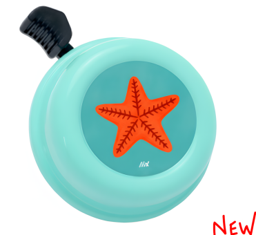 Liix Colour Bell Starfish Pastel Green