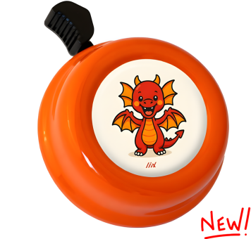 Liix Colour Bell Dragon Orange