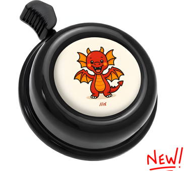Liix Colour Bell Dragon Black
