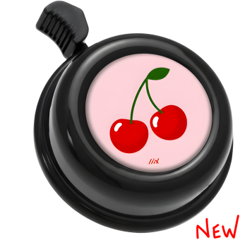 Liix Colour Bell Cherry Black