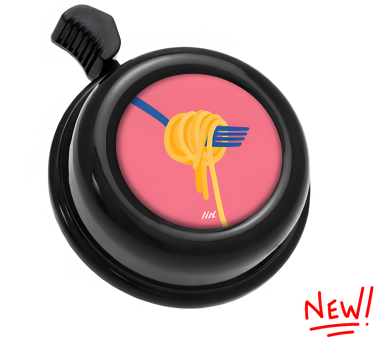Liix Colour Bell Pasta Black