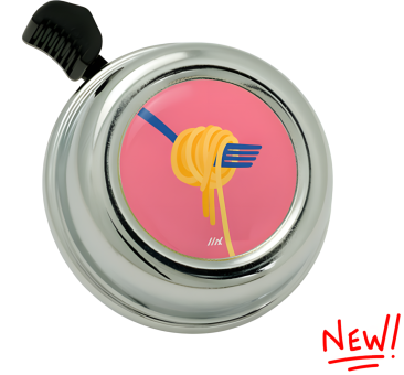 Liix Colour Bell Pasta Chrome