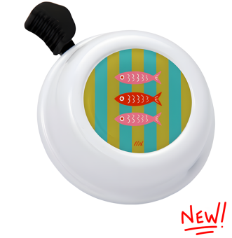 Liix Colour Bell Sardines White