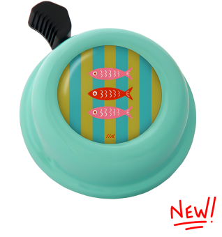 Liix Colour Bell Sardines Pastel Green