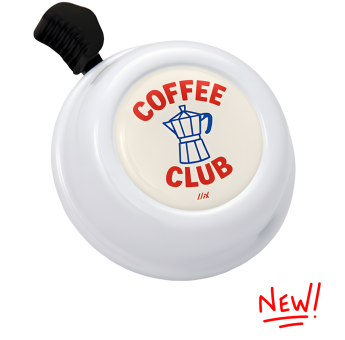 Liix Colour Bell Coffee Club White