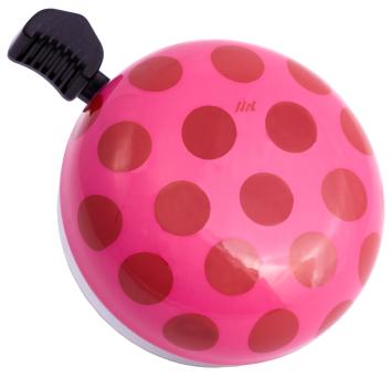 Liix DESIGN BELL POLKA BIG DOTS Klingel / pink
