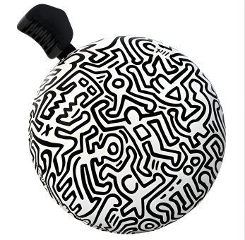 Liix Design Bell Keith Haring People