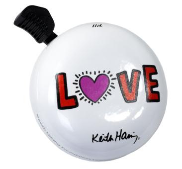 Liix Design Bell Keith Haring Love