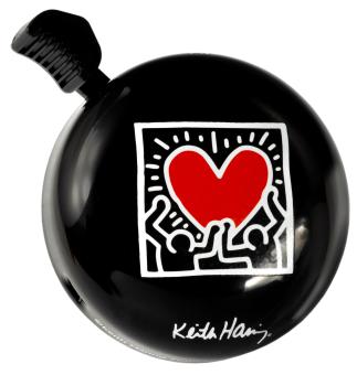 Liix Design Bell Keith Haring Love Party