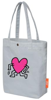Liix Don't Panic It's Organic Keith Haring Running Heart