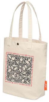Liix DON'T PANIC IT'S ORGANIC KEITH HARING PEOPLE Tasche