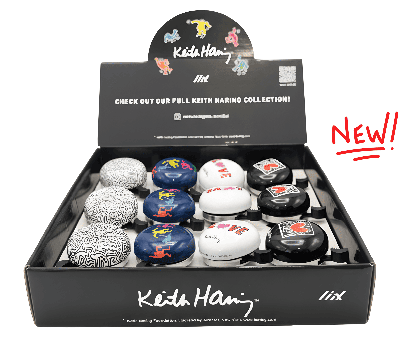 Liix Keith Haring Display