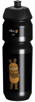 Liix Bottle Maus Front & Back Black