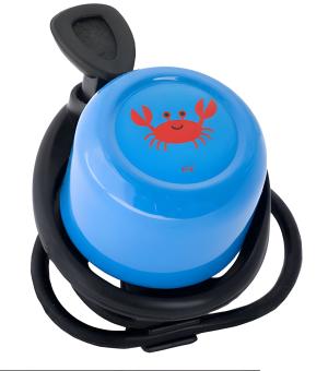 Liix Scooter Bell Crab Striking Blue
