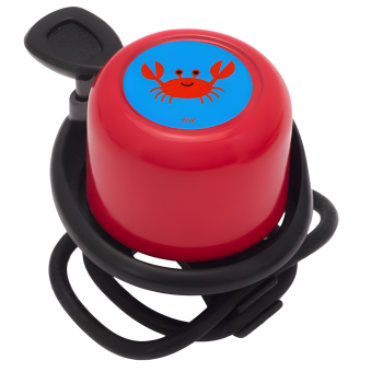 Liix Scooter Bell Crab Red