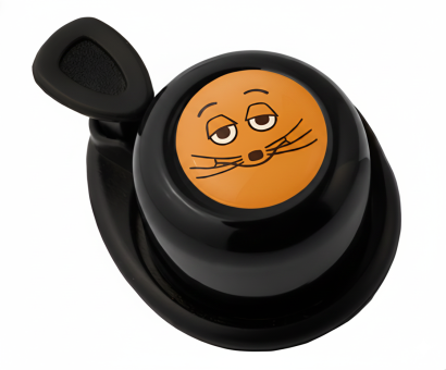 Liix Scooter Bell Maus Gesicht Black