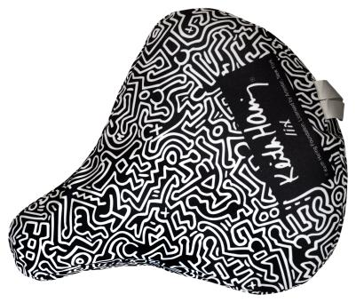 Liix Saddle Cover Keith Haring People