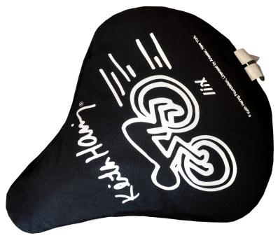 Liix Saddle Cover Keith Haring Racing