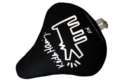 Liix Saddle Cover&nbsp;Keith Haring Dog