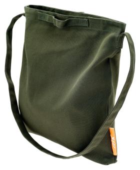 Liix CARRY COTTON Tasche / black forest green 2