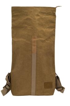 Liix PAPERBOY Rucksack / envelope brown 2