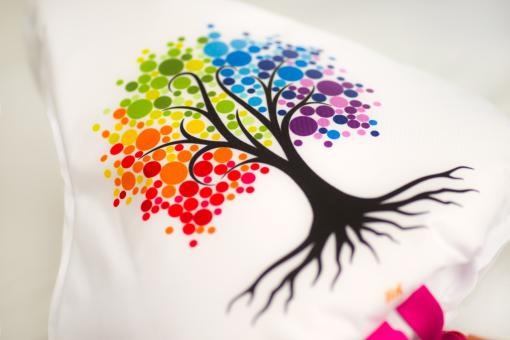 Liix Saddle Cover Tree Of Dots 2