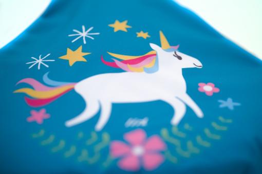 Liix Saddlecover Happy Unicorn 2