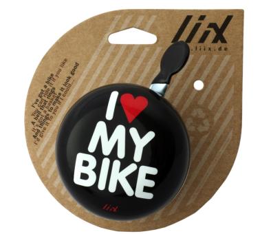 Liix DING DONG BELL I LOVE MY BIKE Klingel / black 2