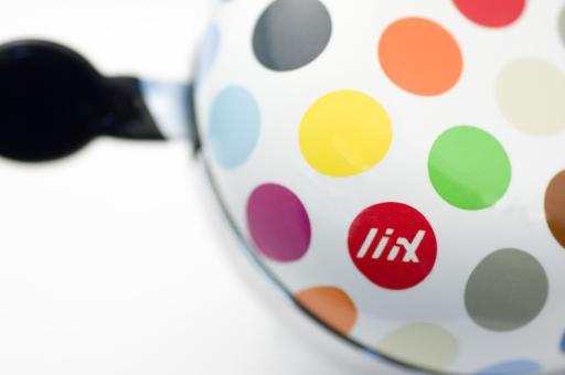 Liix DING DONG BELL BIG POLKA DOTS MIX Klingel 2