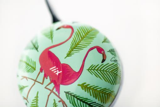 Liix DING DONG BELL FLAMINGOS Klingel 2