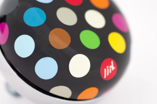 Liix DING DONG BELL POLKA DOTS BIG MIX Klingel / black 2