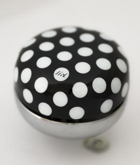 Liix Mini Ding Dong Bell Polka Big Dots White 2