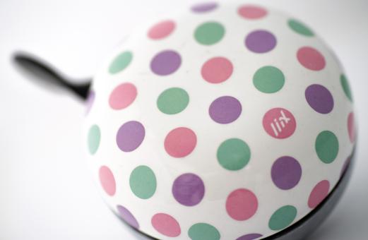 Liix DING DONG BELL POLKA DOTS PASTEL MIX Klingel 2