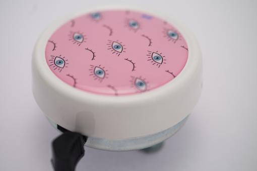 Liix Big Colour Bell Eye Eye Eye White 2