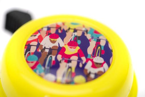 Liix Colour Bell Peloton Yellow 2