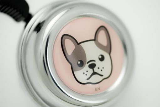 Liix Colour Bell French Batdog Chrome 2