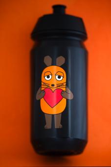 Liix Bottle Love Maus Schwarz 2