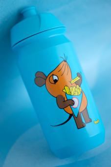 Liix Bottle Maus Pommes Blau 2