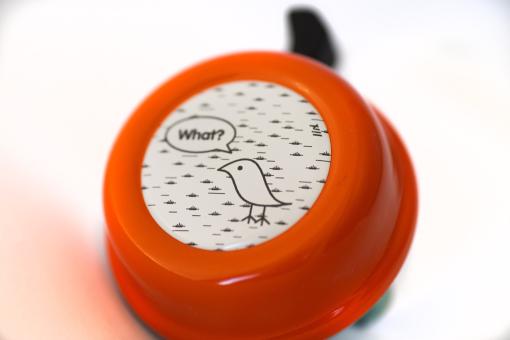 Liix Colour Bell What Bird Orange 2
