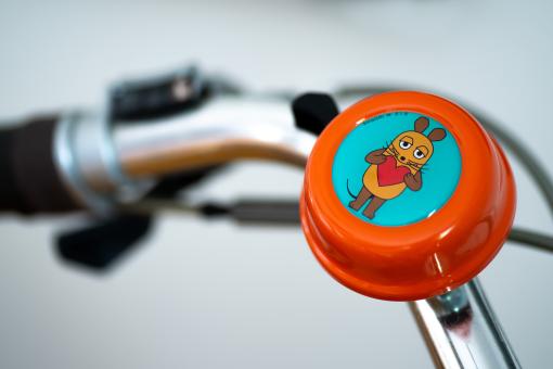 Liix Colour Bell Maus Herz Orange 2