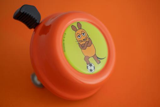 Liix Colour Bell Maus Fußball Orange 2